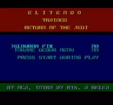 Image n° 4 - screenshots  : Super Star Wars - Return of the Jedi